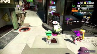 スプラトゥーン２ リハビリ　テスト配信