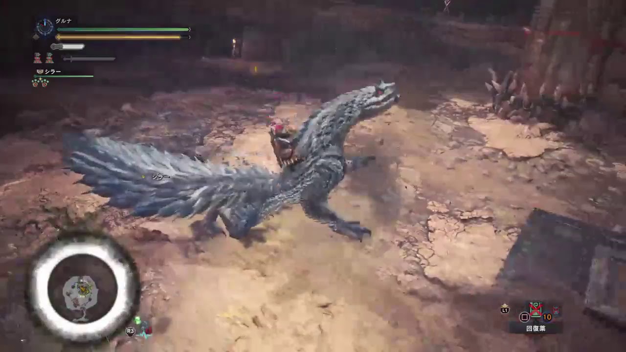 Part 26「モンスターハンター：ワールド」を実況プレイ、宮城