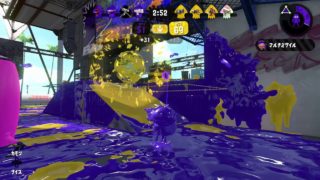 スプラトゥーン２【ガチエリア残り１からの大逆転】