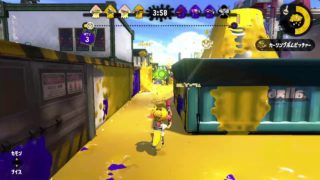 スプラトゥーン2 30秒動画 S帯のガチホコ ホッケふ頭3