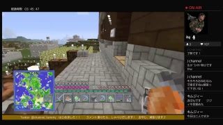 ＃21 [マインクラフト］　PS4 わっしょいワールドにお邪魔してきました～♪