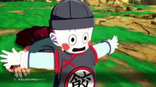 【ドラゴンボール ファイターズ】天津飯を一生懸命守る餃子