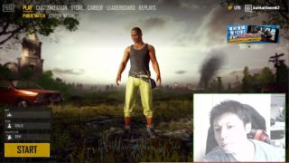 顔あり【PUBG 実況】テキトー【PUBG ライブ】【PLAYERUNKNOWN'S BATTLEGROUNDS】