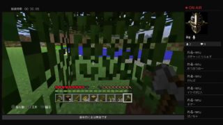 PS4　マインクラフト　フレンドさんと遊んでいく