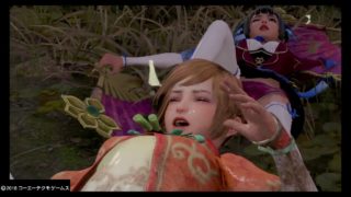 『リョナ』黄蓋に姉妹でやられてる、泥水汚れ【二喬】（静止画）