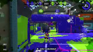 スプラトゥーン２ ローラーで4枚やり！