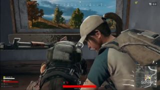 【PUBG実況プレイ】Mさんと一緒！食べろドン勝！