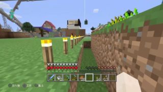 マインクラフト作業畑＆風車