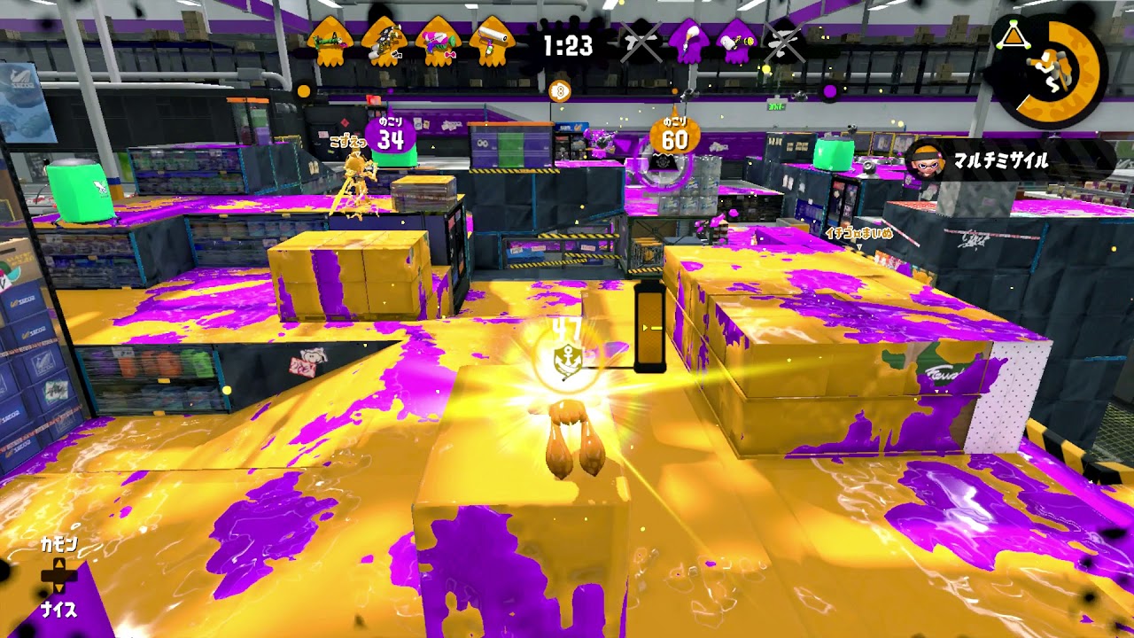 「スプラトゥーン２」名前をすぷらのかみにしたら絶対にあおられる説