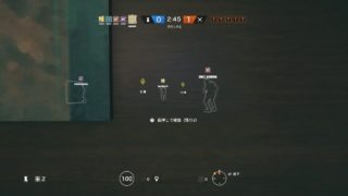 レインボーシックスシージ ランク 撃ち合いはプラチナ 立ち回りはコッパー 実力はブロンズ ＃13