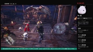 [MHW] 久々にプレイするモンハン生放送 #62 [モンスターハンター：ワールド]