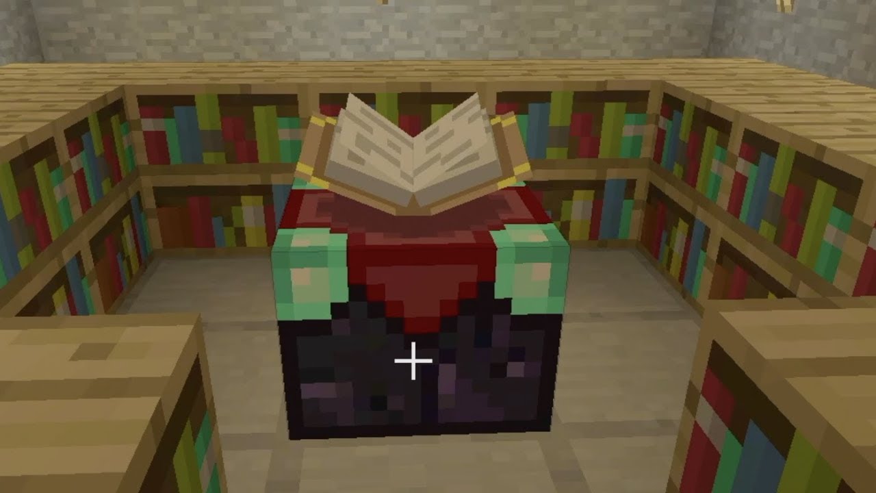 [マインクラフト]スイッチ版おんクラ#18 エンチャントテーブル作りました