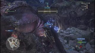 モンスターハンター：ワールド:調査(蛮顎竜、蒼火竜)2:51:36