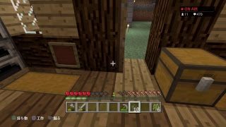 [PS4pro高画質1080ps]　マインクラフト　サバイバルモードしましょう