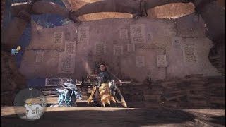 #1【練習動画】　おすず,咲夜の「モンスターハンターワールド」