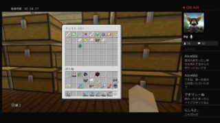 マインクラフトをやる。　＃19