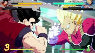 ドラゴンボール ファイターズ　プロゲーマー　調整でベジータを捨てる…　これが最強チームか