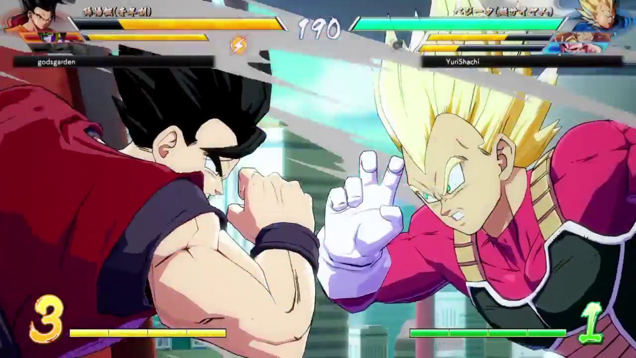 ドラゴンボール ファイターズ　プロゲーマー　調整でベジータを捨てる…　これが最強チームか
