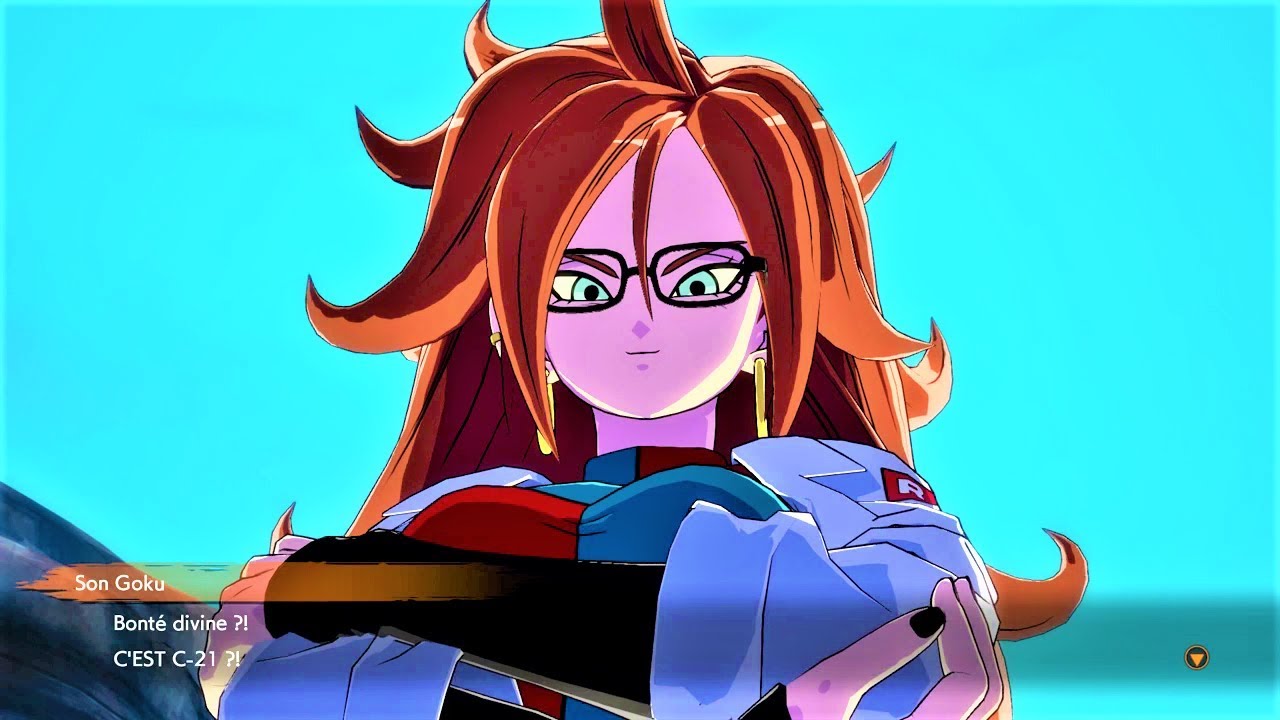 ドラゴンボールファイターズ - 人造人間１６号は人造人間２１号がレッドリボン軍の上司であることを明らかにする