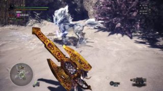 モンスターハンター：ワールド_歴戦キリン　睡爆チャックス