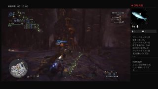 「モンスターハンターワールド」　お　か　え　り　マ　ム　タ　ロ　ト