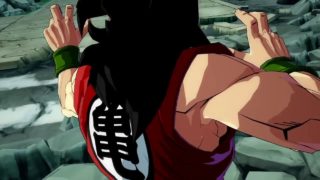 ドラゴンボール ファイターズ　プロの使うヤムチャ　空中2回転コンボ３２HIT　ヘタレ卒業