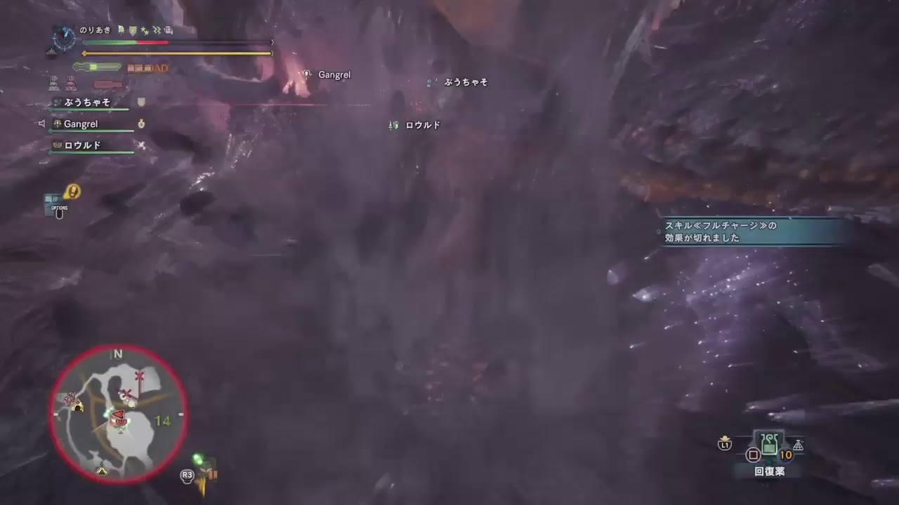 モンスターハンターワールド（MHW)久しぶり9