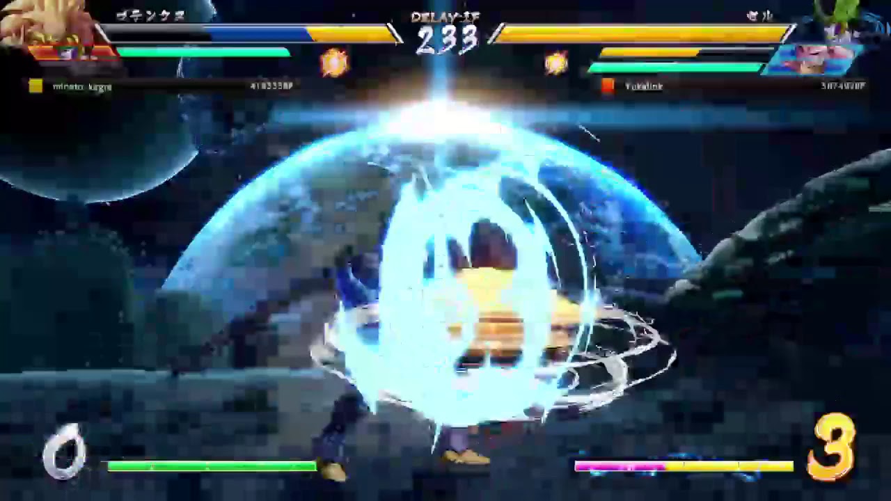 【DBFZ】ランクマしながらサクマ募集【BP40万】