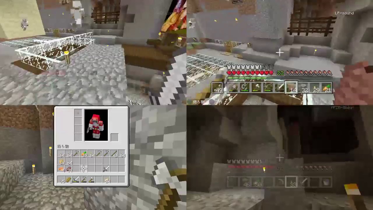 みんなでマインクラフトネザー編