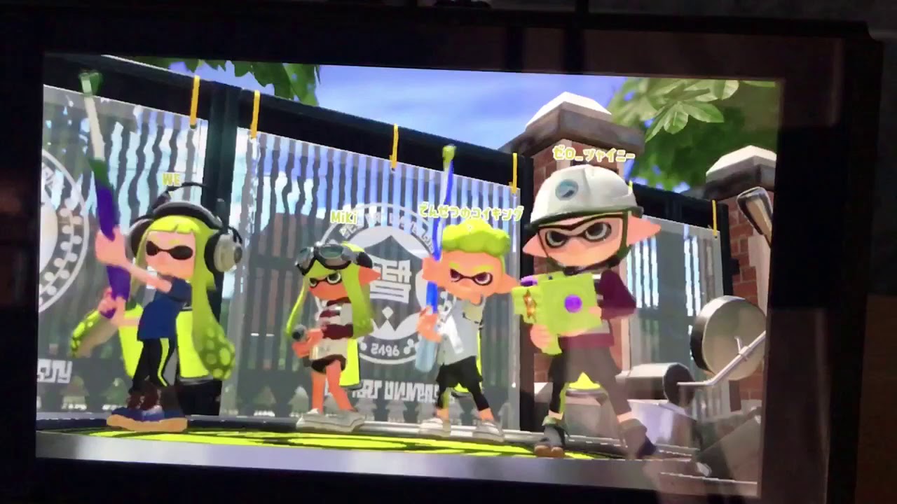 「スプラトゥーン2」夜桜全戦全勝なるか！？