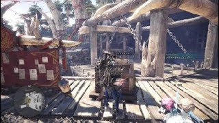 モンスターハンター：ワールド 爆死　レア8堀72本