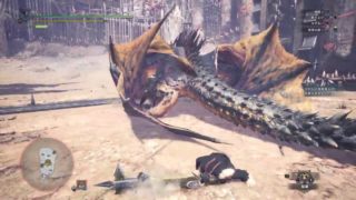 【イベント】殺意の波動に目覚めた龍　モンスターハンター：ワールド