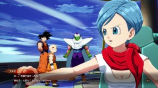 【ドラゴンボール ファイターズ】悟空『ブルマおめえもう乙女って年じゃ…』悟空にブチ切れるブルマ