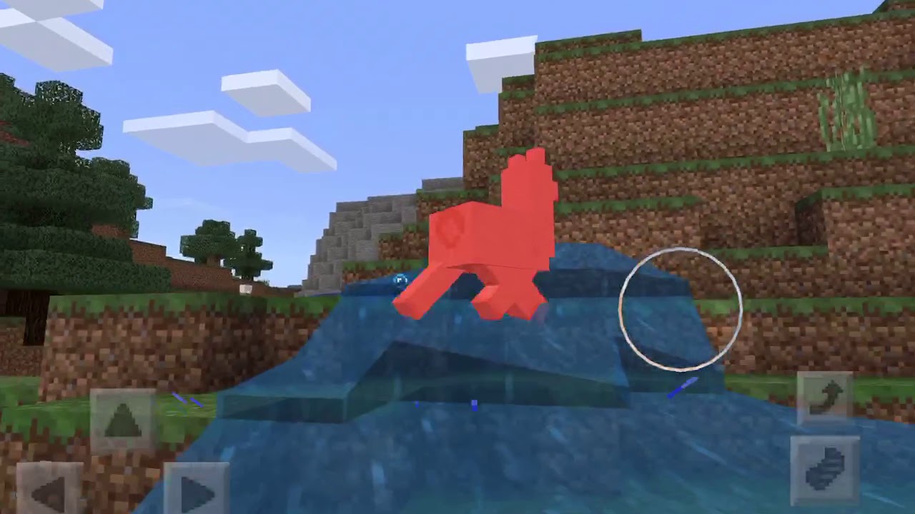 【そらっちょのマインクラフトpe版】はじめてのマルチプレイ出来た！