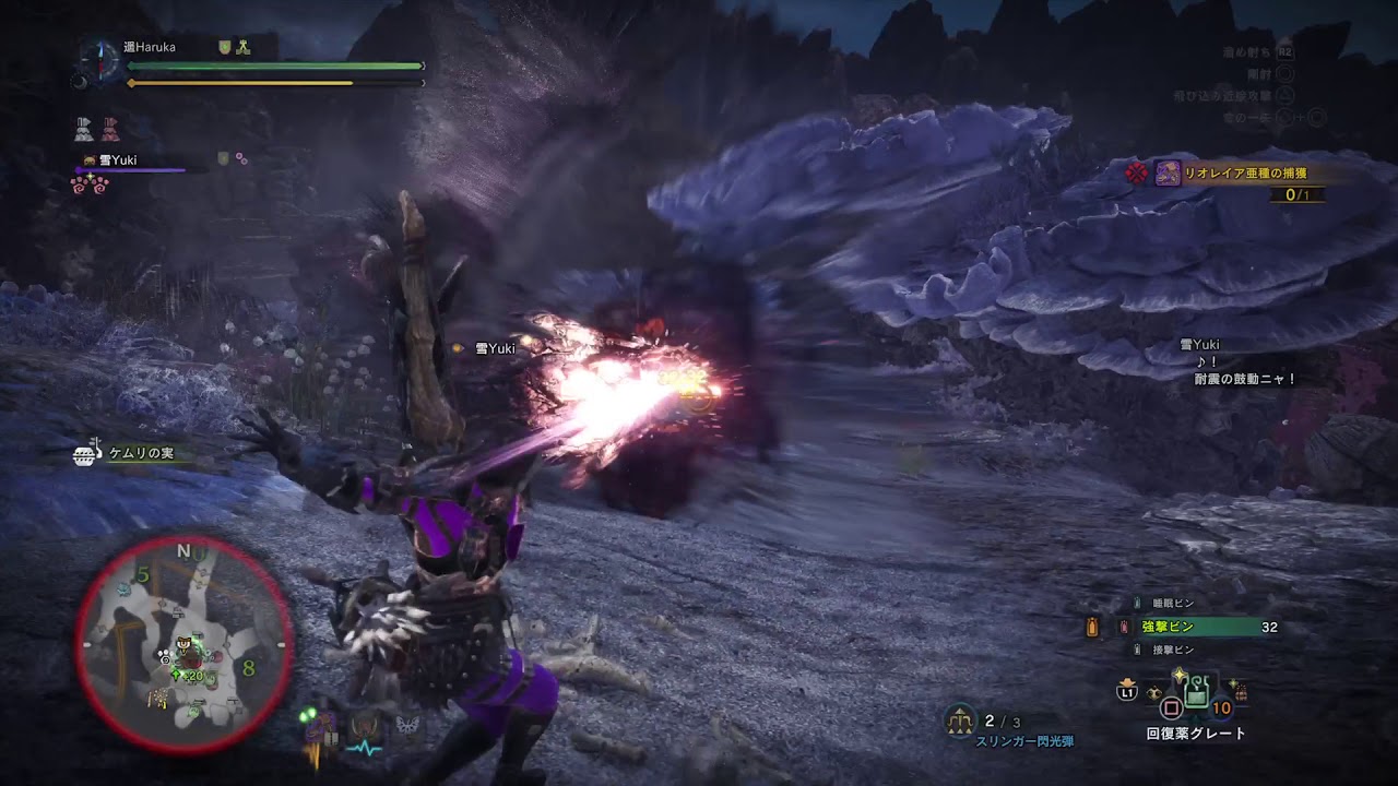 モンスターハンター：ワールド_レイア亜種　弓