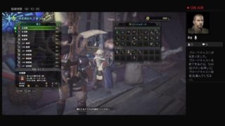 日本兵ps4配信モンスターハンターワールドの巻その3