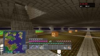 マインクラフト始まるよー！！