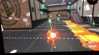 スプラトゥーン2パート3チャージャー練習