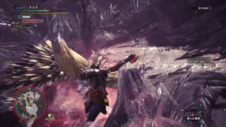 モンスターハンターワールド　フリークエスト ネルギガンテ 太刀 オトモあり 1'59'60