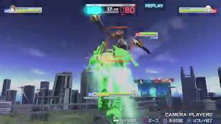 とある魔術の電脳戦機_バトラーVSバルルルーン_3