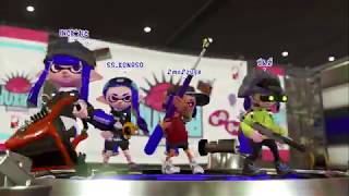 【スプラトゥーン2】ウデマエXをめざす旅～S+5昇格戦～