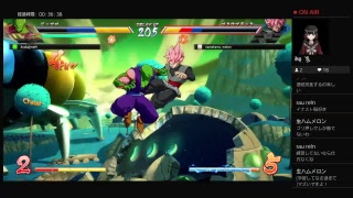 ドラゴンボールファイターズ　アスさんとフレ戦