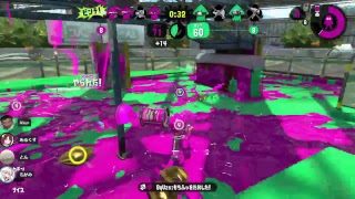 スプラトゥーン2_Monkリグマ