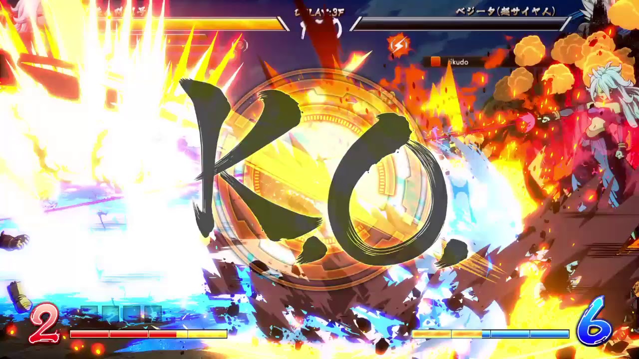 【DBFZ】ドラゴンボールファイターズ