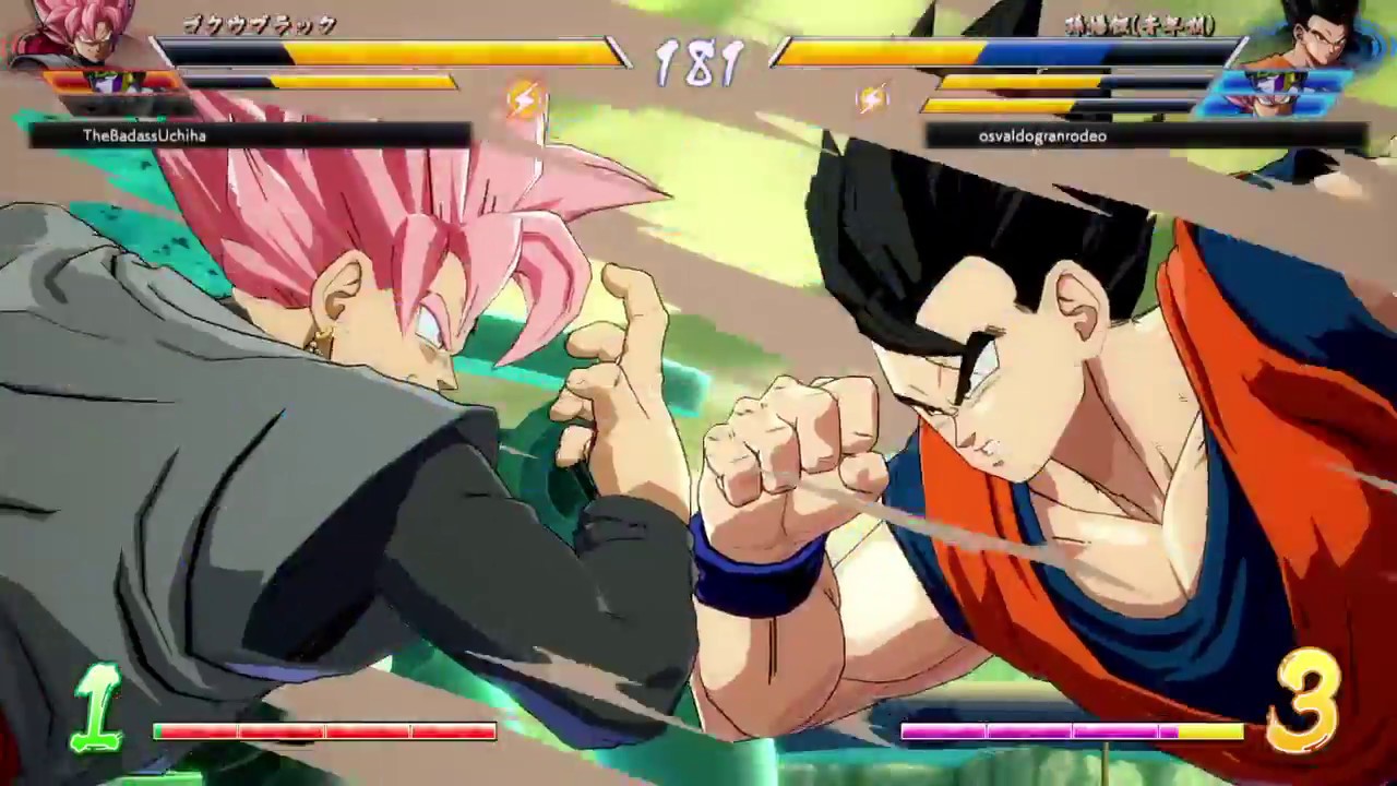 ドラゴンボール ファイターズ　アルティメット悟飯の兄弟かめはめ波　コンボに組み込んでも威力高い