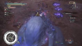 モンスターハンターワールド　第３弾アップデート　ナナ・テスカトリ　狩猟