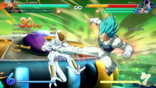 【DBFZ】ベジータSSGSS001【ドラゴンボールファイターズ】100% combo