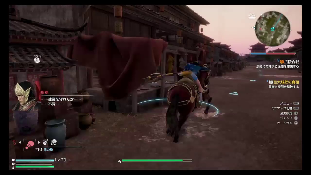 真・三國無双　まったりプレイ　辛憲英　特製コスチューム