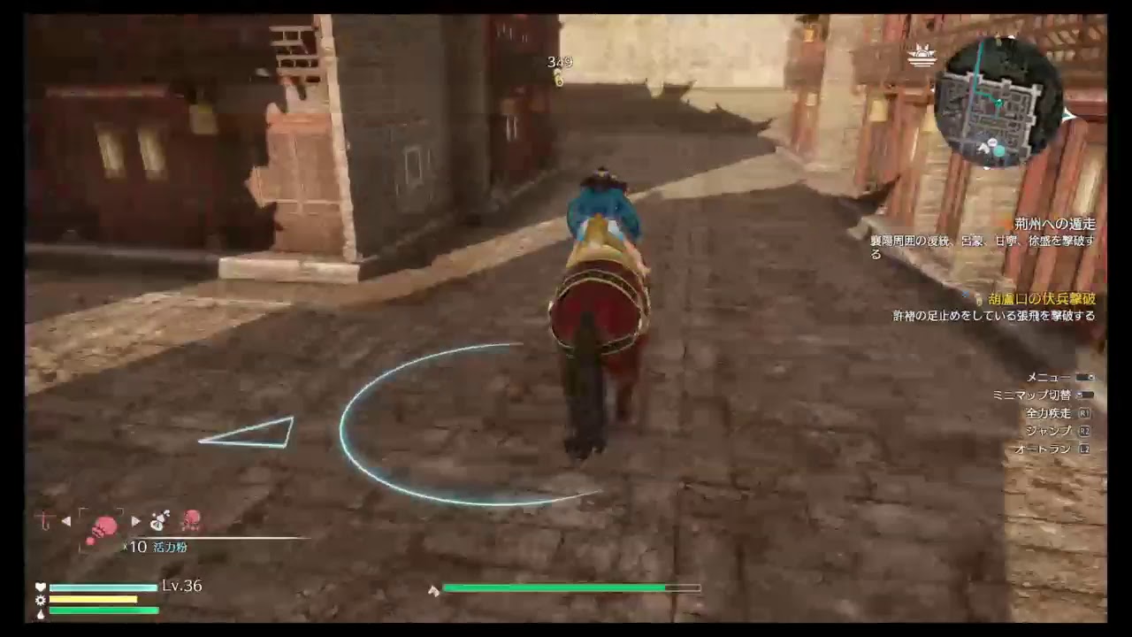 真・三國無双　まったりプレイ　辛憲英　特製コスチューム