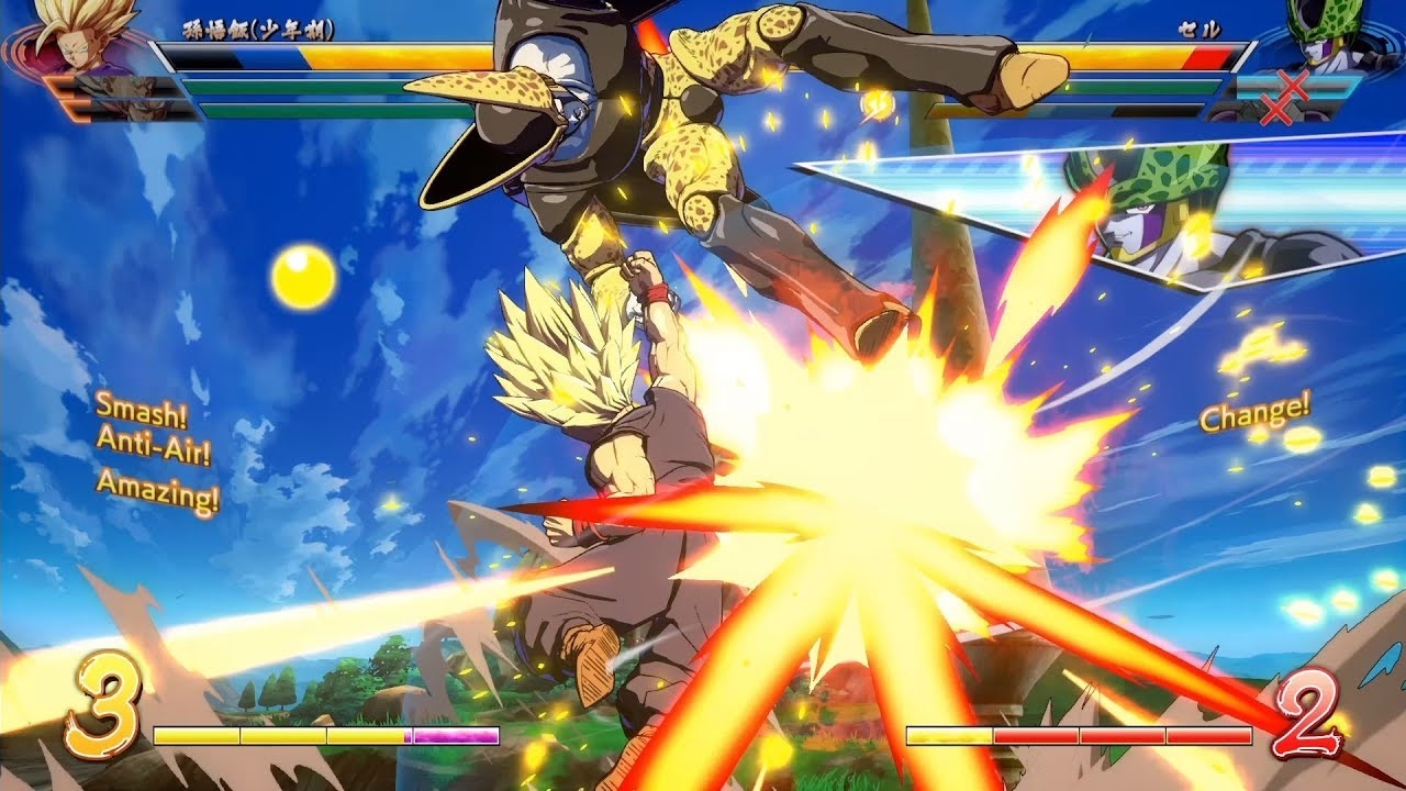 【ドラゴンボール ファイターズ】 トッププレイヤーリプレイ 孫悟飯（少年期） 固定 180502